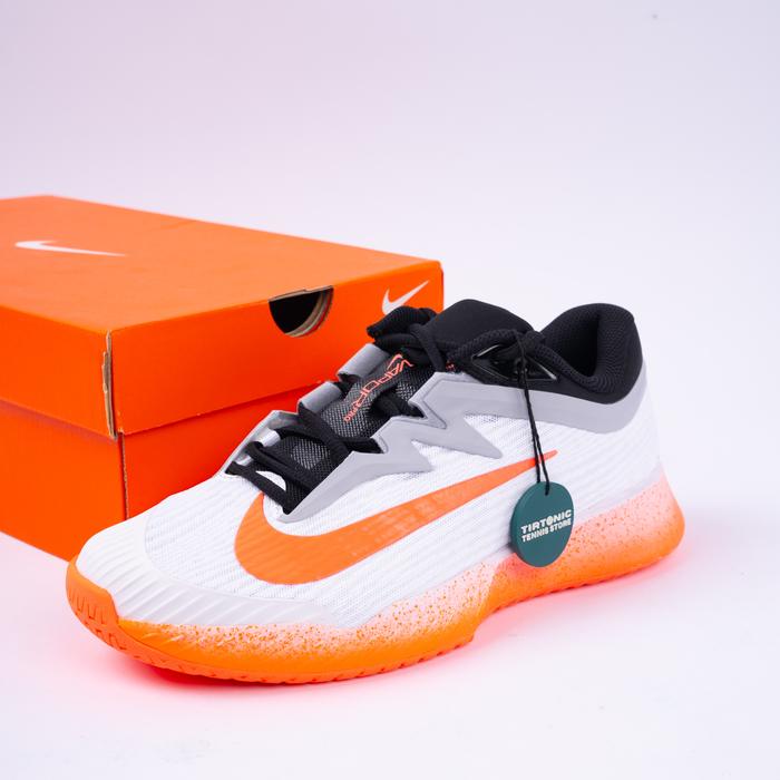 Sepatu Tenis Nike Vapor Pro 3 Court Grey Tennis Shoes