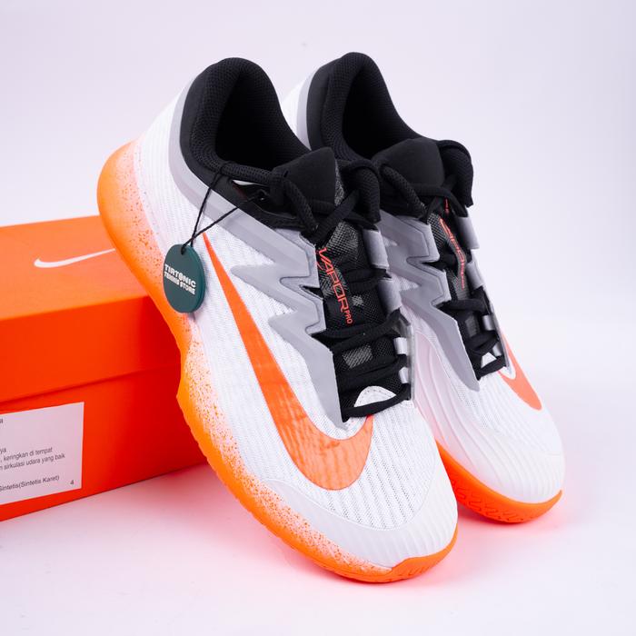 Sepatu Tenis Nike Vapor Pro 3 Court Grey Tennis Shoes