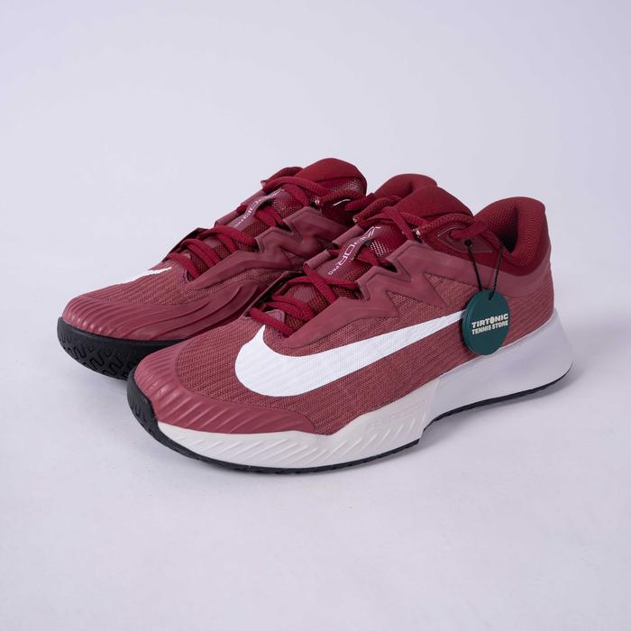 Sepatu Tenis Nike Vapor Pro 3 Court Maroon Tennis Shoes