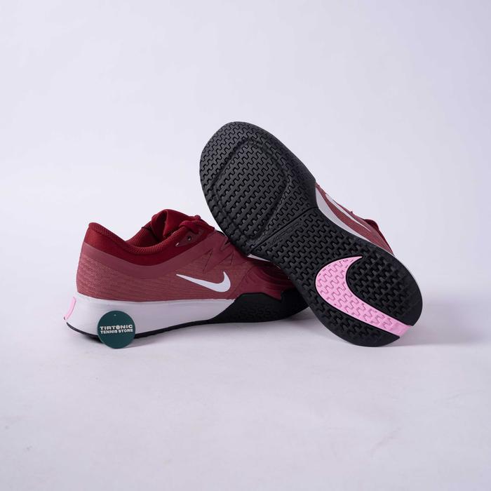 Sepatu Tenis Nike Vapor Pro 3 Court Maroon Tennis Shoes