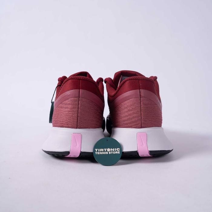 Sepatu Tenis Nike Vapor Pro 3 Court Maroon Tennis Shoes
