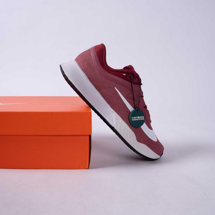 Sepatu Tenis Nike Vapor Pro 3 Court Maroon Tennis Shoes