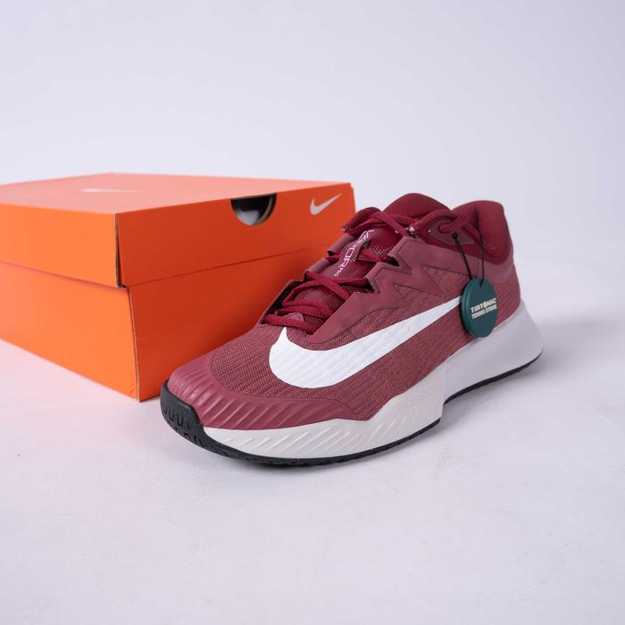Sepatu Tenis Nike Vapor Pro 3 Court Maroon Tennis Shoes