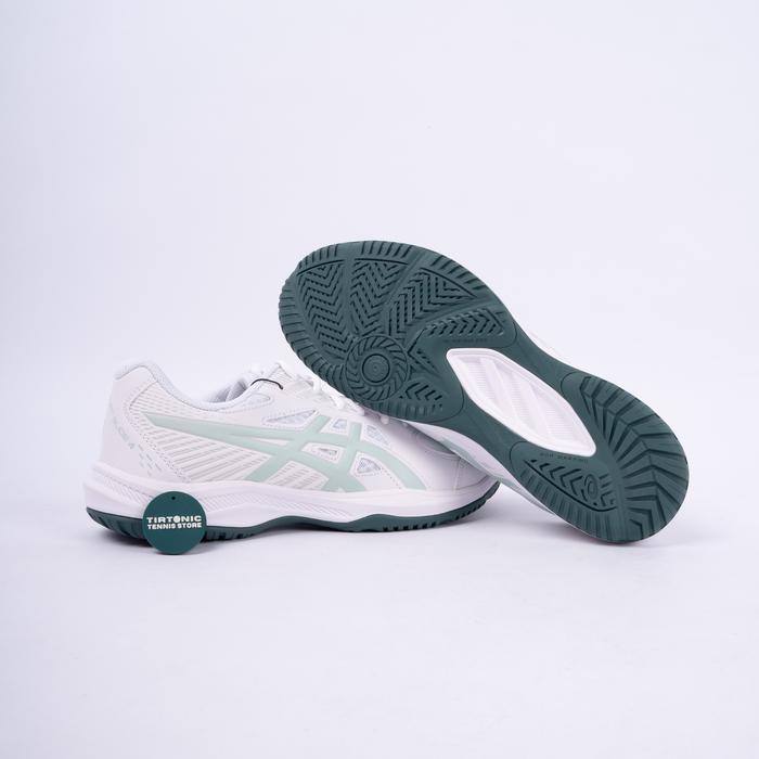 Sepatu Tenis Asics Court Slide 4 White Tennis