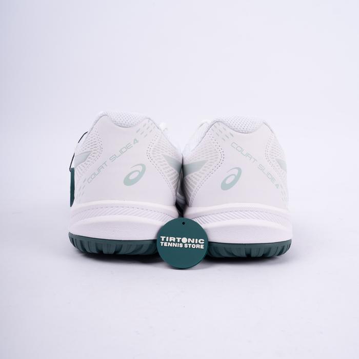 Sepatu Tenis Asics Court Slide 4 White Tennis