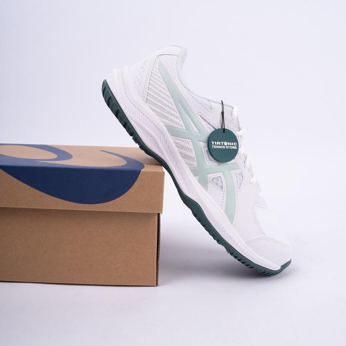 Sepatu Tenis Asics Court Slide 4 White Tennis