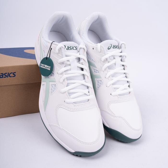 Sepatu Tenis Asics Court Slide 4 White Tennis