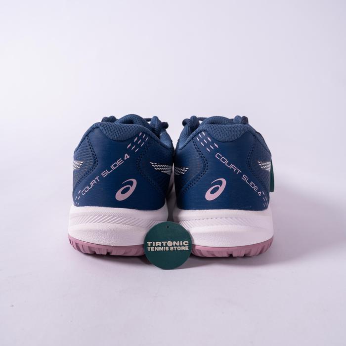 Sepatu Tenis Asics Court Slide 4 Pink Tennis