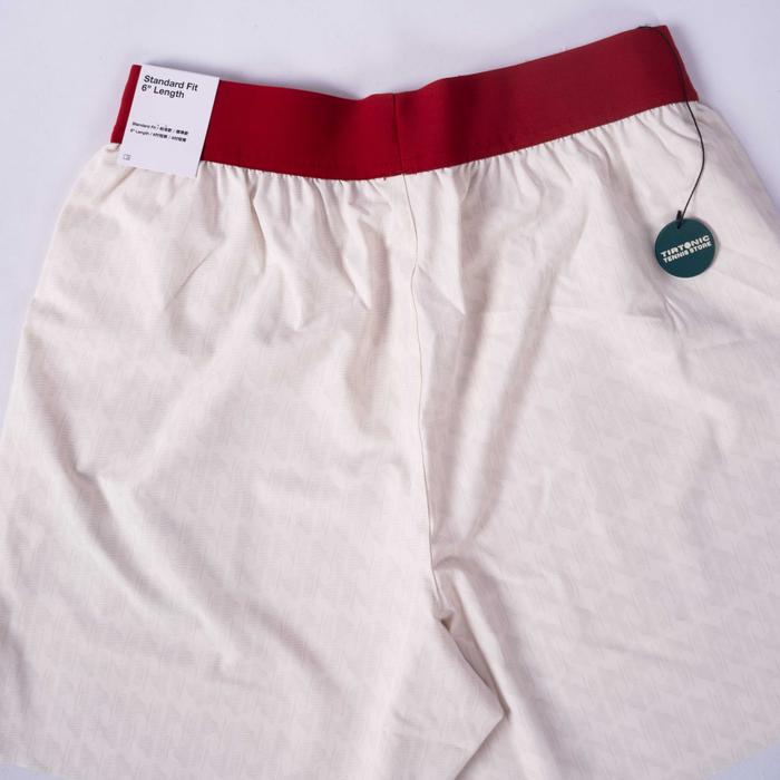 Celana Tenis Nike Court Dri-FIT Advantage White Tennis Shorts