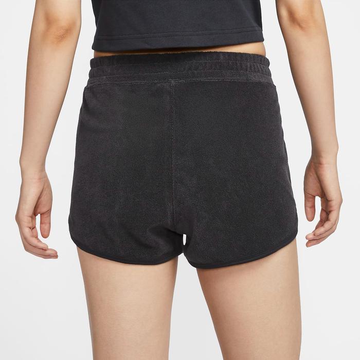 Celana Tenis Nike Court Heritage French Terry Tennis Shorts