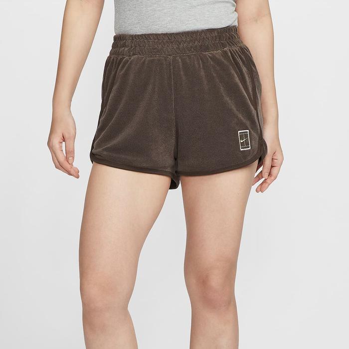 Celana Tenis Nike Court Heritage French Terry Tennis Shorts