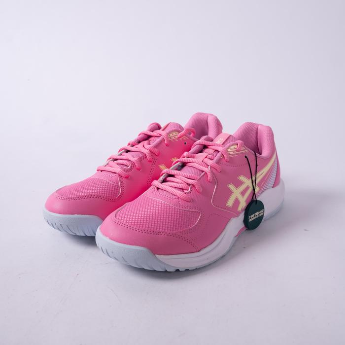 Sepatu Tenis Asics Gel Dedicate 9 GS Dragon Fruit Tennis Shoes