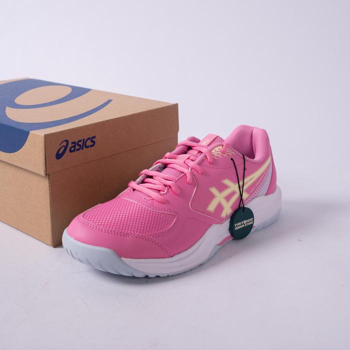 Sepatu Tenis Asics Gel Dedicate 9 GS Dragon Fruit Tennis Shoes