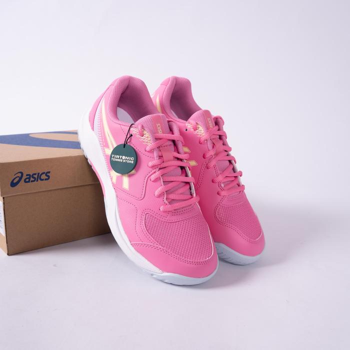 Sepatu Tenis Asics Gel Dedicate 9 GS Dragon Fruit Tennis Shoes
