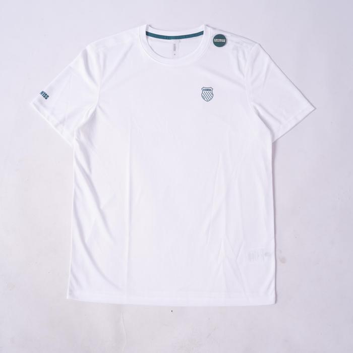 Baju Tenis K-Swiss Performance Benjamin Men Tennis Shirt