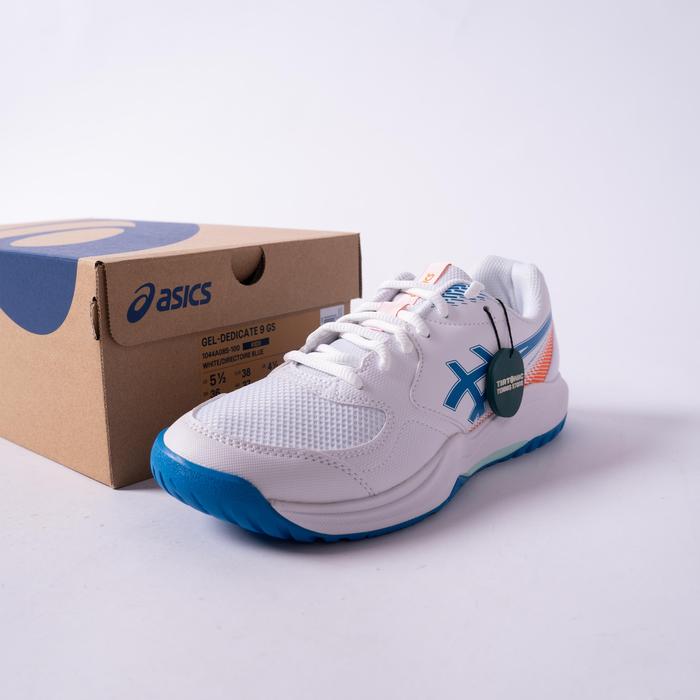 Sepatu Tenis Asics Gel Dedicate 9 GS Directoire Tennis Shoes