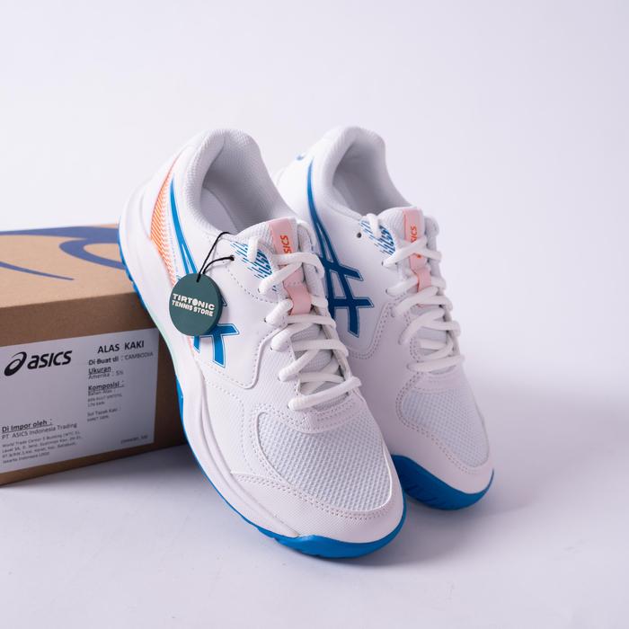 Sepatu Tenis Asics Gel Dedicate 9 GS Directoire Tennis Shoes