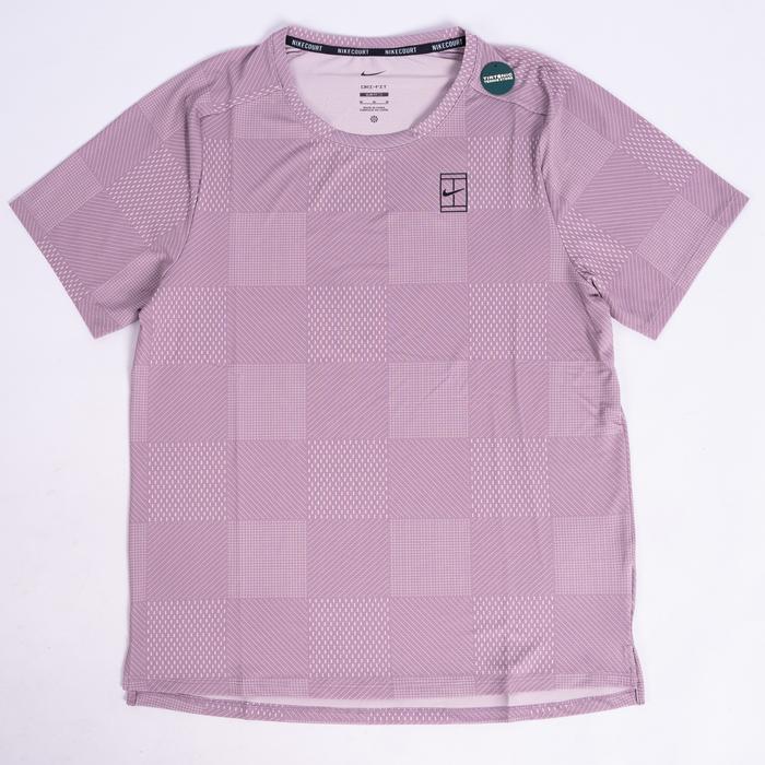 Baju Nike Tenis Pria Dri-FIT Advantage Court Tennis Shirt
