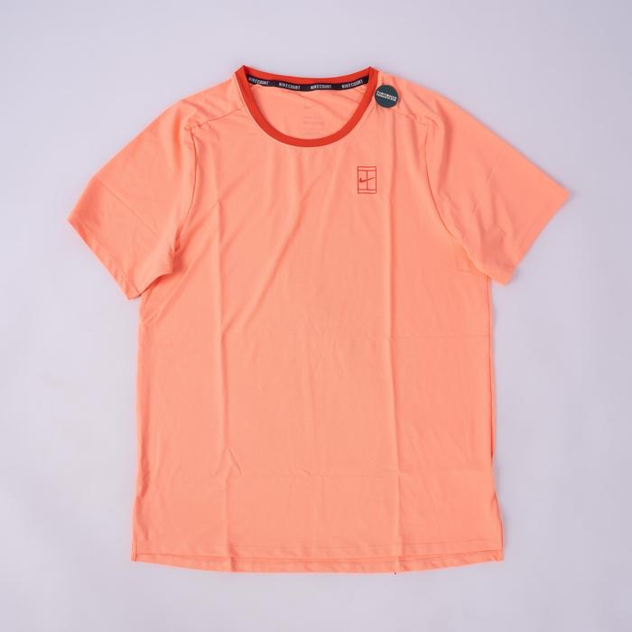 Baju Nike Tenis Pria Dri-FIT Advantage Court Tennis Shirt