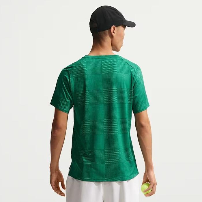 Baju Nike Tenis Pria Dri-FIT Advantage Court Tennis Shirt