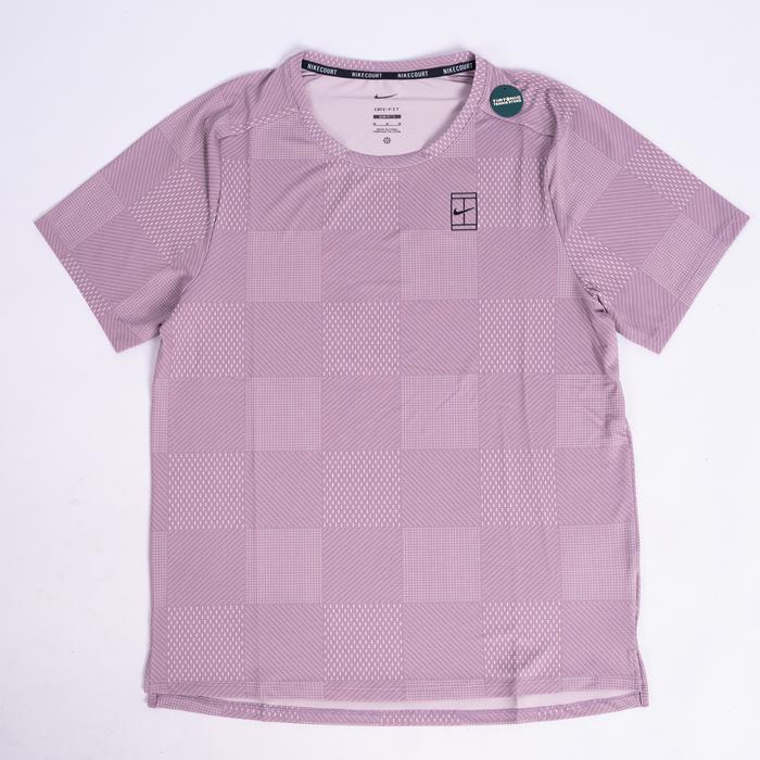 Baju Nike Tenis Pria Dri-FIT Advantage Court Tennis Shirt