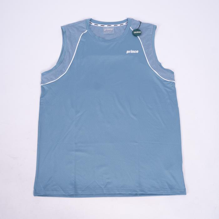 Baju Tenis Prince Court Solid Mesh SL Tee Tennis