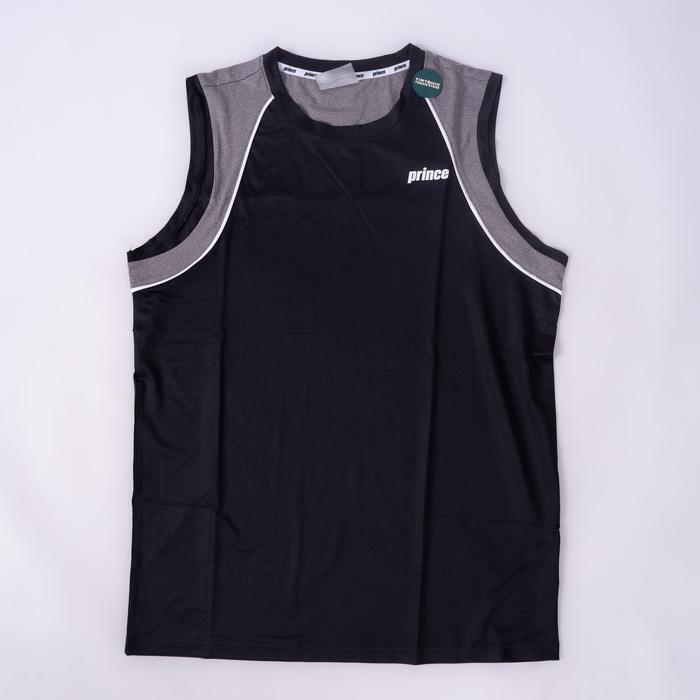 Baju Tenis Prince Court Solid Mesh SL Tee Tennis