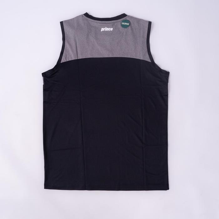 Baju Tenis Prince Court Solid Mesh SL Tee Tennis