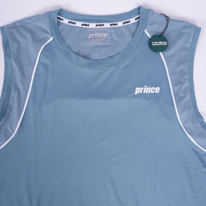 Baju Tenis Prince Court Solid Mesh SL Tee Tennis