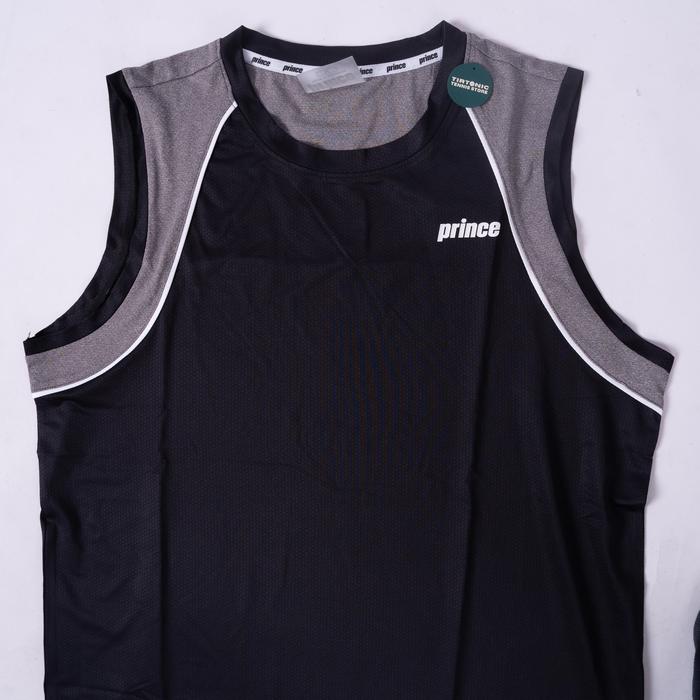 Baju Tenis Prince Court Solid Mesh SL Tee Tennis