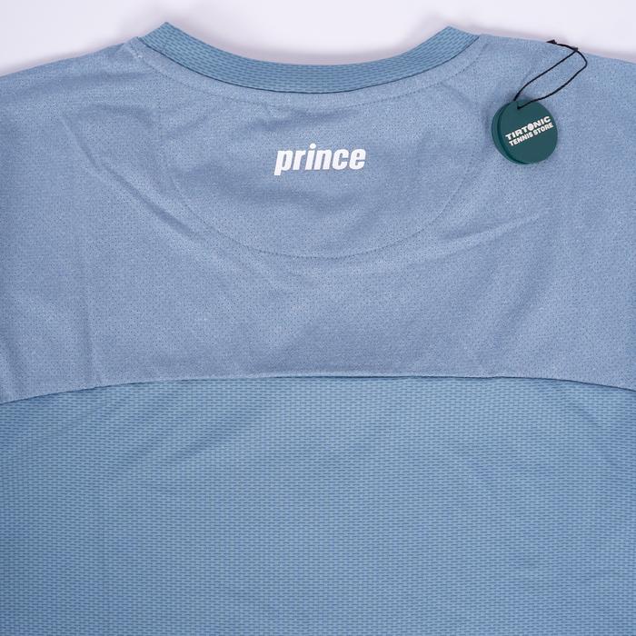 Baju Tenis Prince Court Solid Mesh SL Tee Tennis