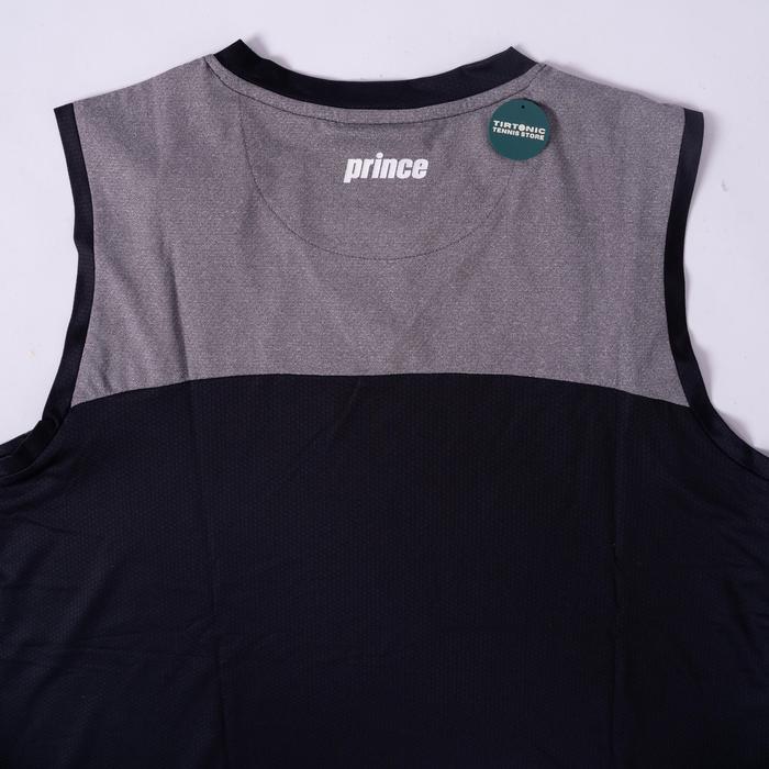 Baju Tenis Prince Court Solid Mesh SL Tee Tennis