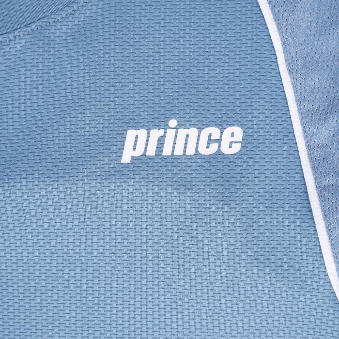 Baju Tenis Prince Court Solid Mesh SL Tee Tennis
