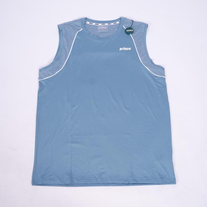 Baju Tenis Prince Court Solid Mesh SL Tee Tennis