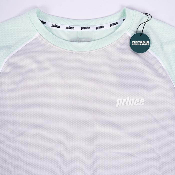 Baju Tenis Prince Performance Women Clblock Short Sleeve Tee Tennis