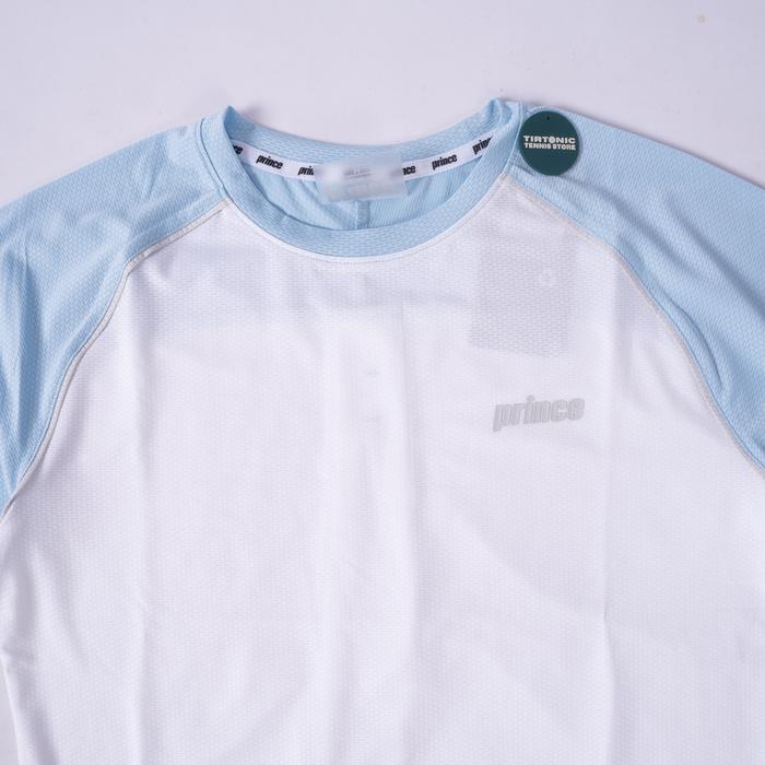 Baju Tenis Prince Performance Women Clblock Short Sleeve Tee Tennis