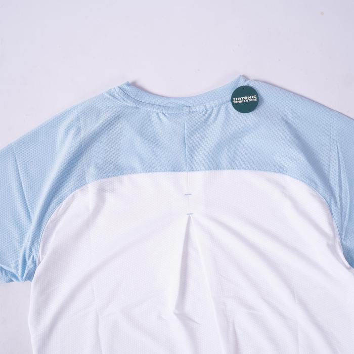 Baju Tenis Prince Performance Women Clblock Short Sleeve Tee Tennis