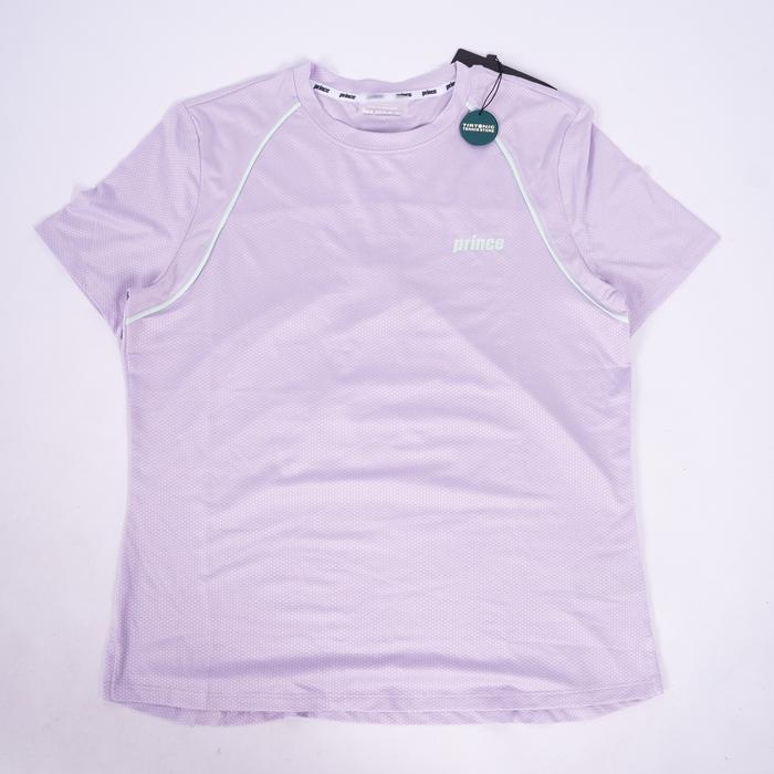 Baju Tenis Prince Performance Women Delicate Short Sleeve Tee Tennis