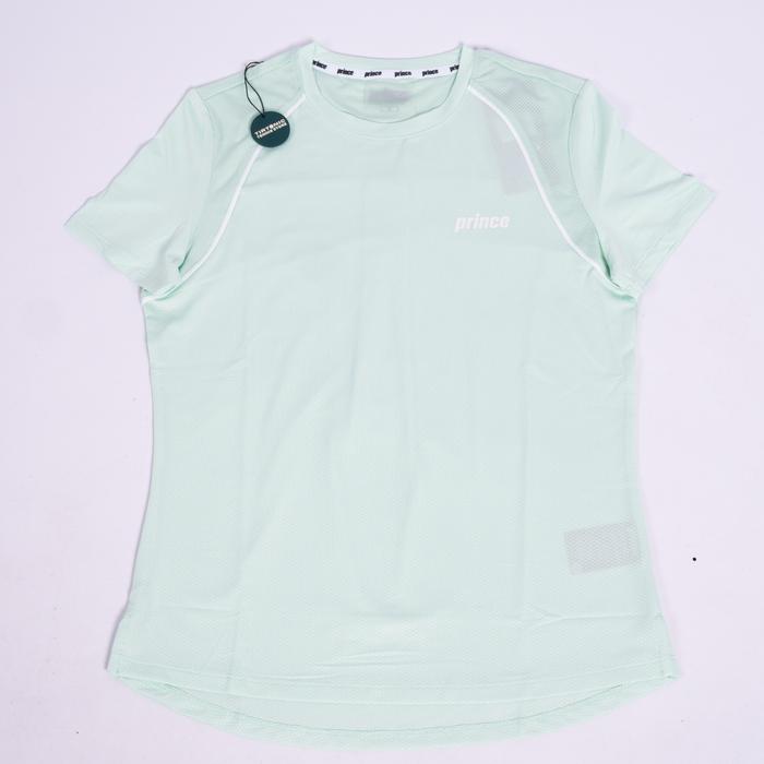 Baju Tenis Prince Performance Women Delicate Short Sleeve Tee Tennis