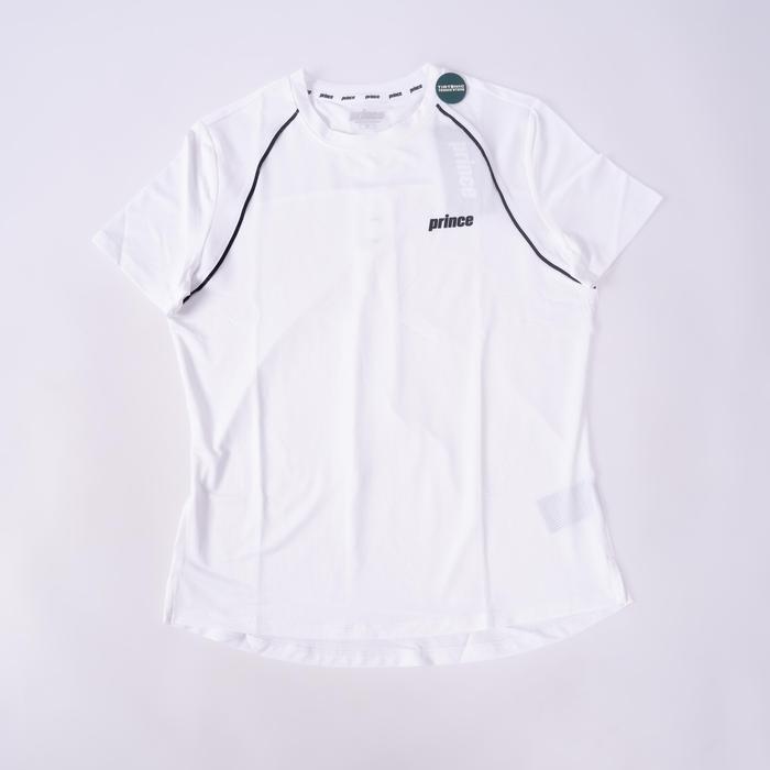 Baju Tenis Prince Performance Women Delicate Short Sleeve Tee Tennis