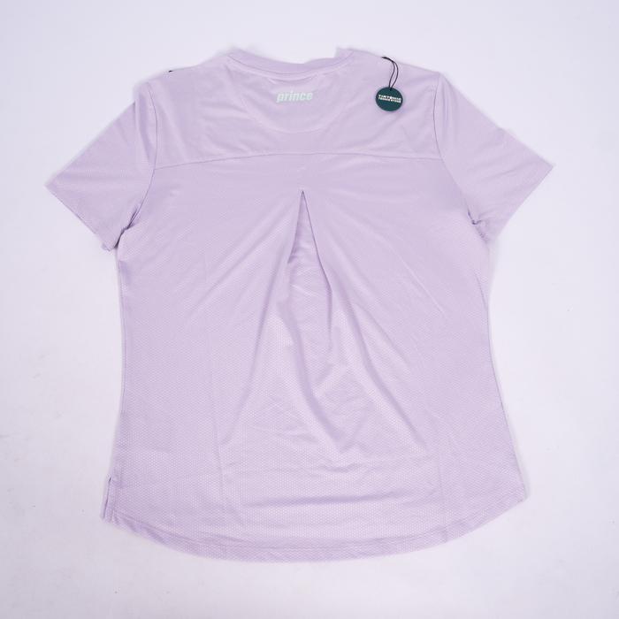 Baju Tenis Prince Performance Women Delicate Short Sleeve Tee Tennis