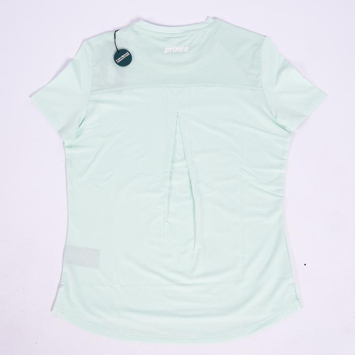 Baju Tenis Prince Performance Women Delicate Short Sleeve Tee Tennis