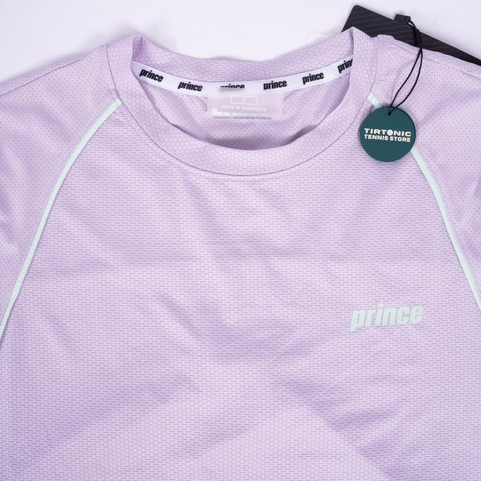 Baju Tenis Prince Performance Women Delicate Short Sleeve Tee Tennis