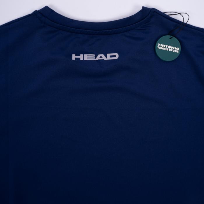 Baju Tenis Head Court Dri-FIT Short-Sleeve Women Tennis