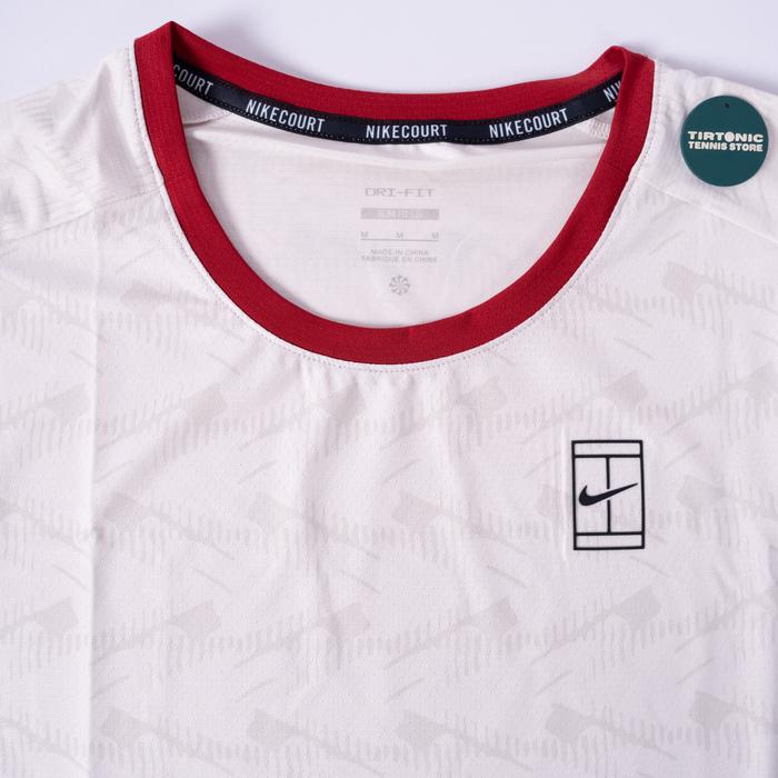 Baju Tenis Nike Court Heritage Dri Fit Tennis