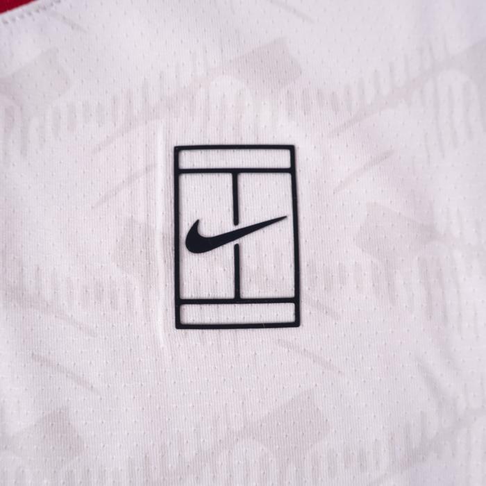 Baju Tenis Nike Court Heritage Dri Fit Tennis
