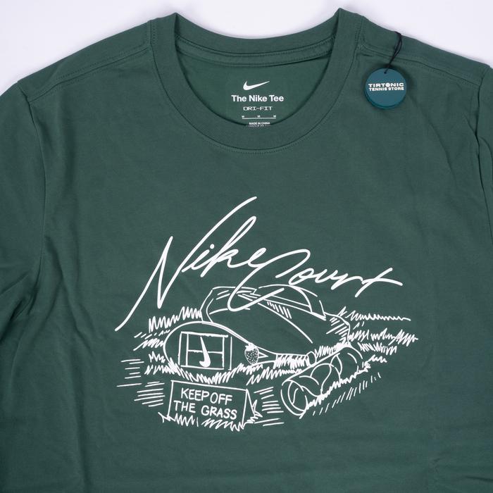 Baju Nike Tenis Court T-Shirt Tee Tennis Court