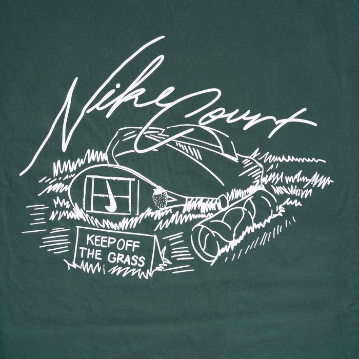 Baju Nike Tenis Court T-Shirt Tee Tennis Court