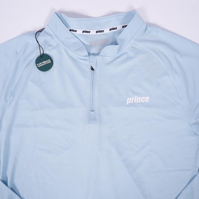 Baju Tenis Prince Performance Women Zipper Long Sleeve Tee Tennis Shirt