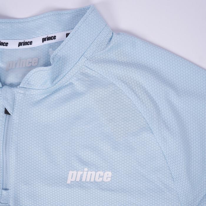 Baju Tenis Prince Performance Women Zipper Long Sleeve Tee Tennis Shirt